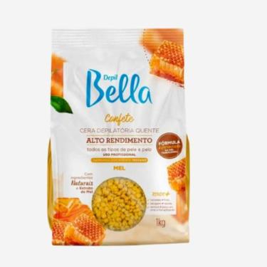 Imagem de Cera Depil Bella Confete Mel 1kg