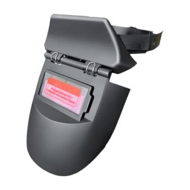 Imagem de predolo Capacete de soldagem com escurecimento automático, máscara de soldador, proteção facial, equipamento de proteção movido a energia solar, escudo, Clássico