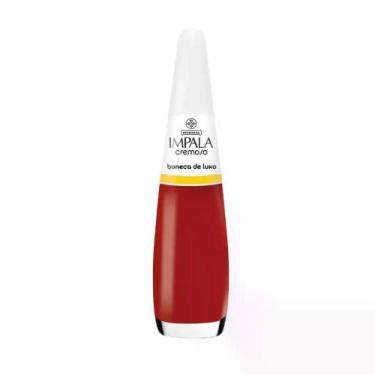 Imagem de Esmalte Cremoso Boneca de Luxo Impala Mundial 7,5Ml