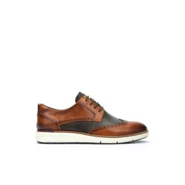 Imagem de PIKOLINOS Manacor M1a-4277c4 Oxford masculino, Brandy, 8.5-9