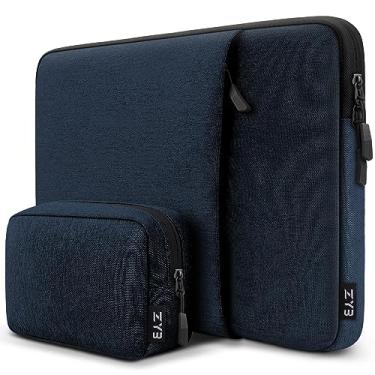 Imagem de ZYB Capa para laptop de 15,6 polegadas, à prova d'água, 15,6 polegadas para Lenovo ThinkPad IdeaPad de 15,6 polegadas, Acer ASUS, HP, Dell, Chromebook, MacBook Pro 15, 16, etc. Capa para notebook de