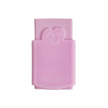 Imagem de Borracha Plastica Pastel Trend Leo&Leo Lilás