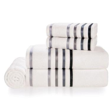 Imagem de Jogo De Toalha De Banho 5 Peças Lumina Karsten