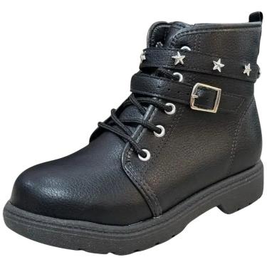 Imagem de Bota Infantil Menina Moderno Estrelas Brilhantes Molekinha