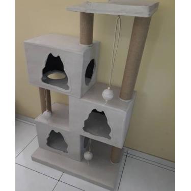 Imagem de Brinquedo com arranhador e bolinhas - Pets Arts Brasil