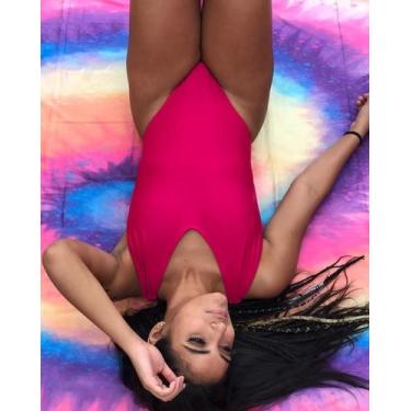 Imagem de Maiô cavado Rosa pink  - YANQ BEACH RIO