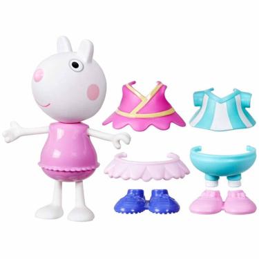 Imagem de Figura - Peppa Pig - Estilos Divertidos - Ovelha Suzy - Hasbro