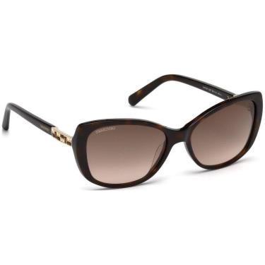 Imagem de Óculos De Sol Swarovski Sw124 52F