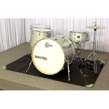 Imagem de Tapete de Bateria On Stage Stands DMA-6450 Medidas 1,85mX1,25m Exclusivo pra Bateria 022913