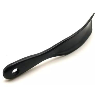 Imagem de Calçadeira de Plástico Pequena, 19cm, Ideal para Colocar Sapatos, Tênis, Botas e para levar em Viagens