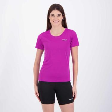 Imagem de Camiseta Rainha Básica Classic New Feminina Roxa, M