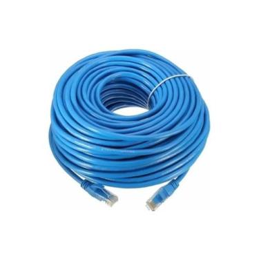 Imagem de Cabo de rede UTP Cat5e RJ45 15m para conexão LAN - Lightbek Official S