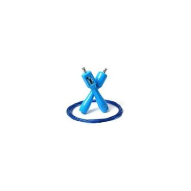 Imagem de Corda de pular com fio de aço analógico de 300 cm - Lightbek Official 