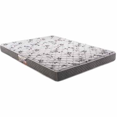 Imagem de Colchão Casal Espuma Alto Suporte Herval Ortopedic Black, 20x138x188 cm