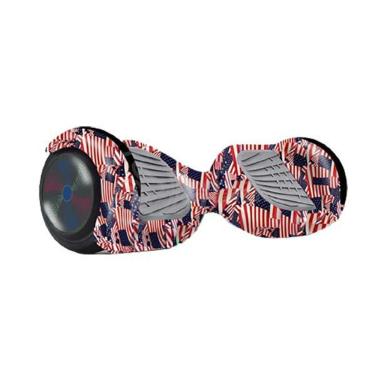 Imagem de Hoverboard Esporte Skate Elétrico Adesivo America - Usa Nº7