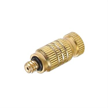 Imagem de XMGKMN Bocal de atomização de aço inoxidável industrial de alta e baixa pressão de combustível fácil de instalar (tamanho: 4#)