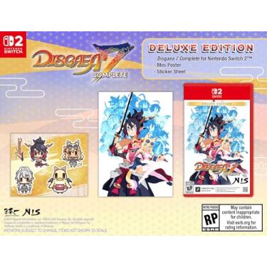 Imagem de Disgaea 7 Complete: Deluxe Edition - Nintendo Switch 2
