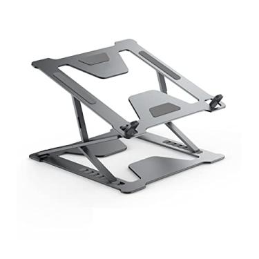 Imagem de Suporte de computador antiderrapante para notebook de mesa (cor: 1) (2) (1) (1)