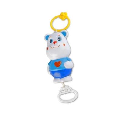 Imagem de Móbile Musical Ursinho Multicor Zoop Toys