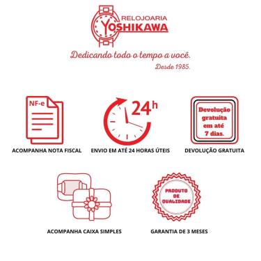 Imagem de Relógio Skmei Analógico Social Bonito Resistente Água 3atm