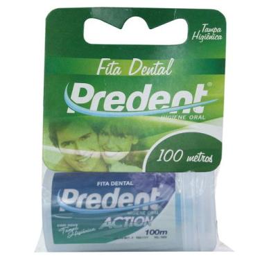 Imagem de Fita Dental Predent Action 100m