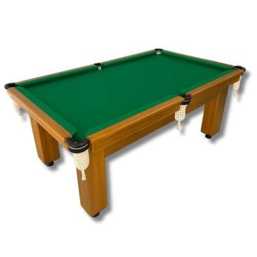 Imagem de Mesa de Sinuca 2,20 - c/ Kit de Acessorios - Charada Diversões