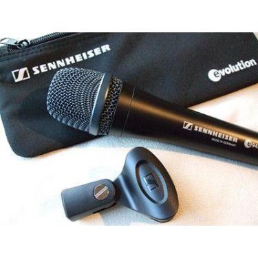 Imagem de Microfone Sennheiser Evolution E 945 Dinâmico Supercardióide Cor Preto