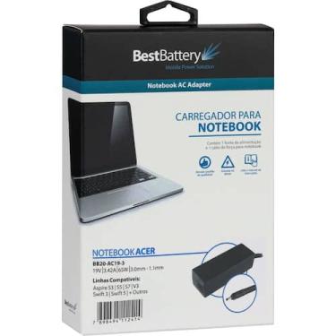 Imagem de Fonte Carregador para Notebook Acer Spin 5 SP515-51GN-89F - BestBatter