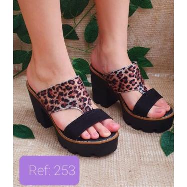 Imagem de Sandália Pala Onça - Femily modas 