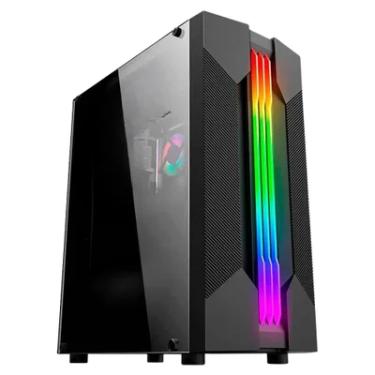 Imagem de Computador Gamer 2eletro Chroma, Intel Core i5, 8GB Ram, SSD 512gb, Fonte 500w - Pg2e-1001ch