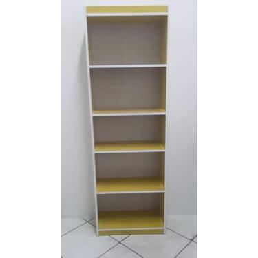 Imagem de Armário Multiuso Estante  Com 4 Prateleiras S/ Portas - Splendoremovei