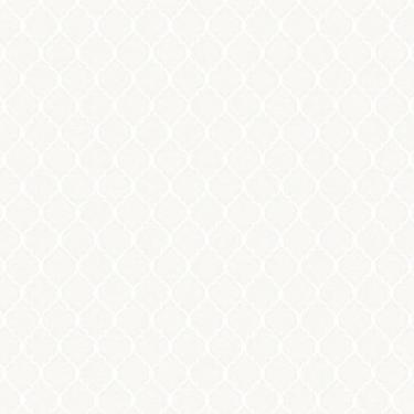 Imagem de Papel de Parede Colorkey Geométrico Bege e Branco COL1005