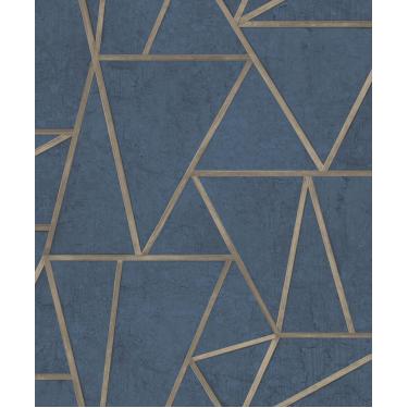 Imagem de Papel de Parede Exposure EP3704 Telhas de Calcário - Rolo: 10m x 0,53m