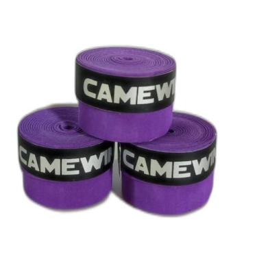Imagem de Kit 3 Overgrip Grip Raquete Beach Tennis Tenis Padel - Camewin, Roxo