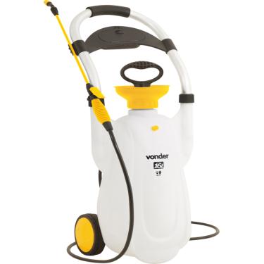 Imagem de Pulverizador agrícola carrinho 16 litros pl016 - Vonder
