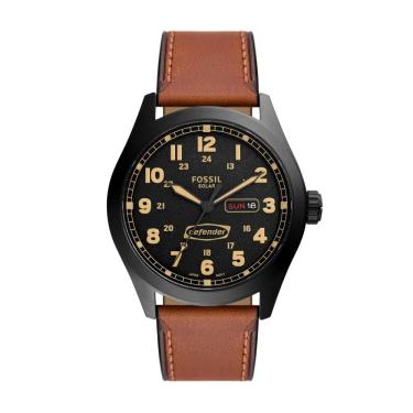 Imagem de Relógio Fossil Masculino Ref:Fs5978/0pn Solar Casual Black