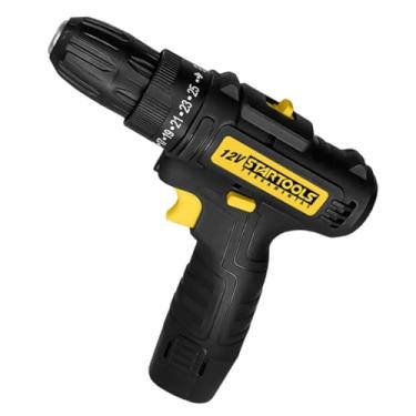 Imagem de Parafusadeira Recarregavel Furadeira Elétrica 12v Portatil Sem Fio Com Luz Led