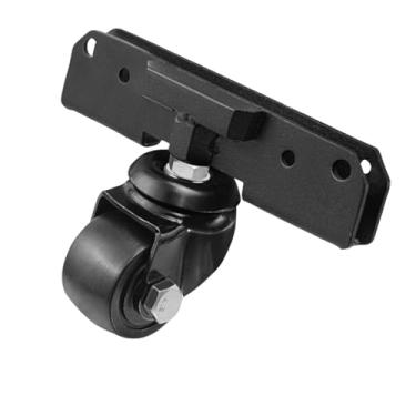 Imagem de Ｂｅｓｇａ Roda dianteira, rotação suave de 360°, instalação rápida, rodas de liga leve, substituição para acessórios de caixa de ferramentas com rodízios