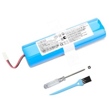 Imagem de Substituição de bateria PUCRC90 de 3400mAh para aspirador de pó Pure Clean PUCRC90, para rotação 2713 2718, para Ariete 00P271310AR0 00P271810AR0, para aspirador de robô de varredura Ecovacs Deebot