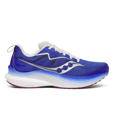 Imagem de Saucony Tênis masculino Tempus 2, Azul royal/prata, 43