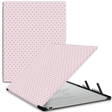 Imagem de Aippdo Capa para tablet Notável Paper Pro de 11,8 polegadas (lançado em 2024), capa protetora de livro com suporte de caneta embutido, com função hibernar/despertar automática.