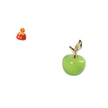 Imagem de Fenteer Estatueta de Cornucópia para Bacia Do Do Festival, Ornamento, Escultura de Cerâmica, Arte, Artesanato para O Ano Novo, Inauguração de Casa, de