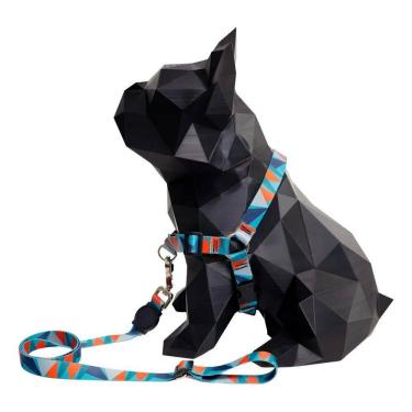 Imagem de Coleira Antipuxão Easy Walk Com Guia Para Adestrament Cor Ma