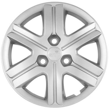 Imagem de Calota Aro 14P 879Cp-Pta  Mod Kwid Zen 2020 - GRID CALOTAS