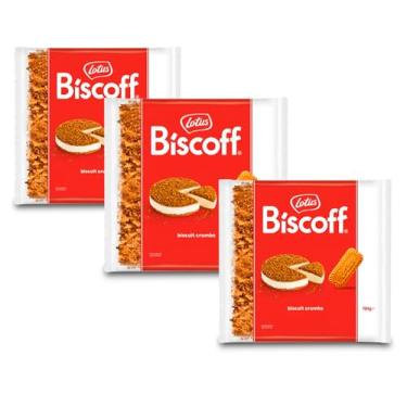 Imagem de Biscoito Lotus Biscoff Moído Crumbs Kit 3 pacotes de 750g
