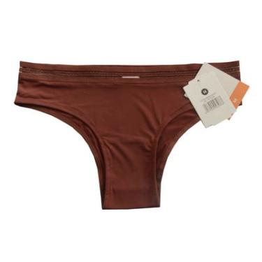 Imagem de CALCINHA RENDA ASHL61C GG B+ CHOCOLATE