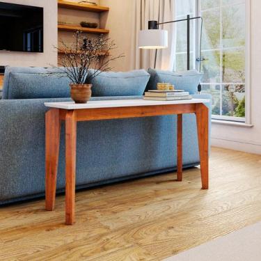 Imagem de Aparador Madeira Maciça Tampo Mdf Milão - Artemobili