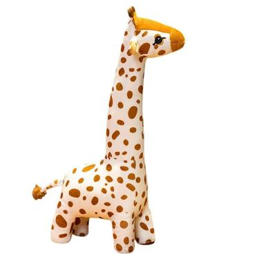 Imagem de Boneca de pelúcia Nordic Giraffe Stuffed Animal de 40 cm para crianças