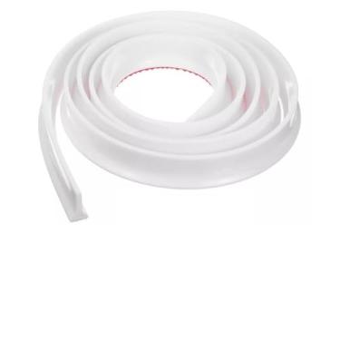 Imagem de 2m Barreira De Agua RetençãO Em Silicone VedaçãO Area Molhada Banheiro Box Lavanderia Barreira De Silicone Para Banheiro(2M A191)