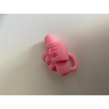 Imagem de Apoio Ergonômico Adaptador Escrita 3 Dedos - Mr. PEN, Rosa